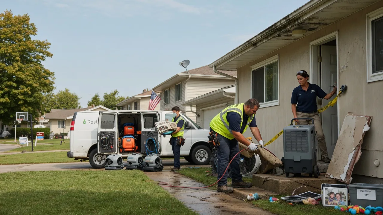 Water Damage Restoration in Filer City, MI near me